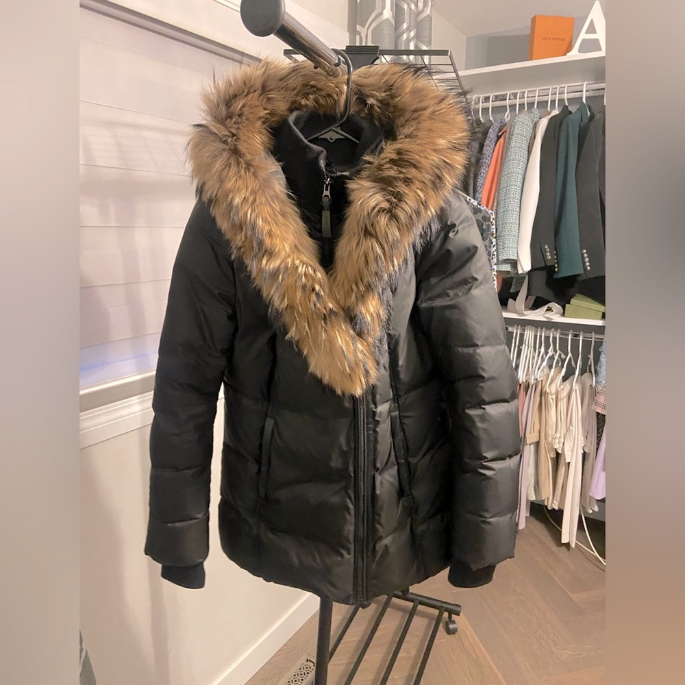 Mackage winter jacket. Size medium.